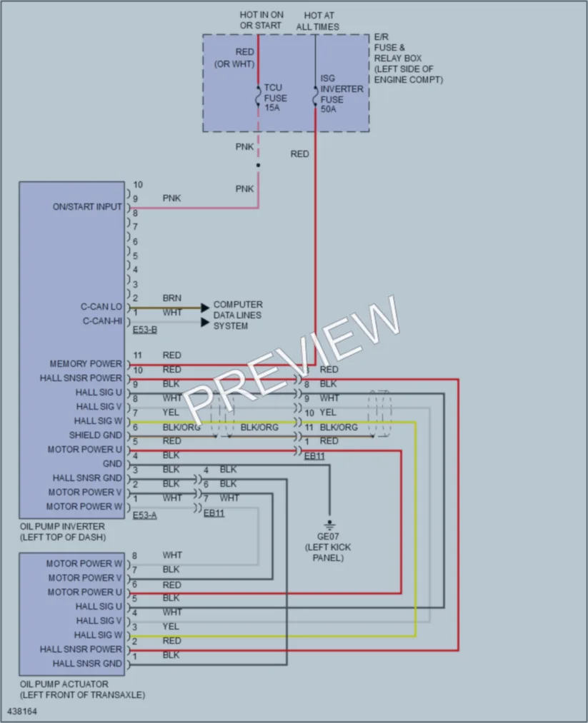 2014 Kia ForteKoup Engine Performance wiring diagram preview