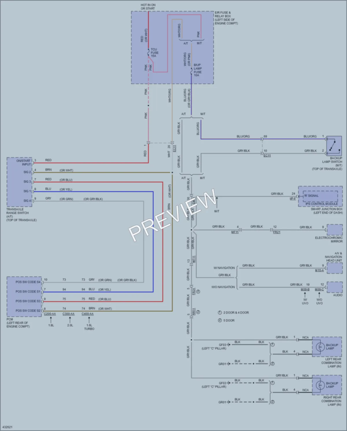2014 Kia ForteKoup Exterior Lights wiring diagram preview