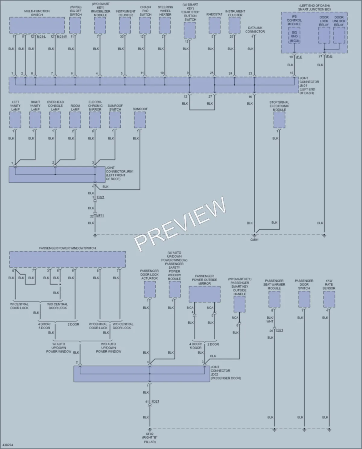 2014 Kia ForteKoup Ground Distribution wiring diagram preview