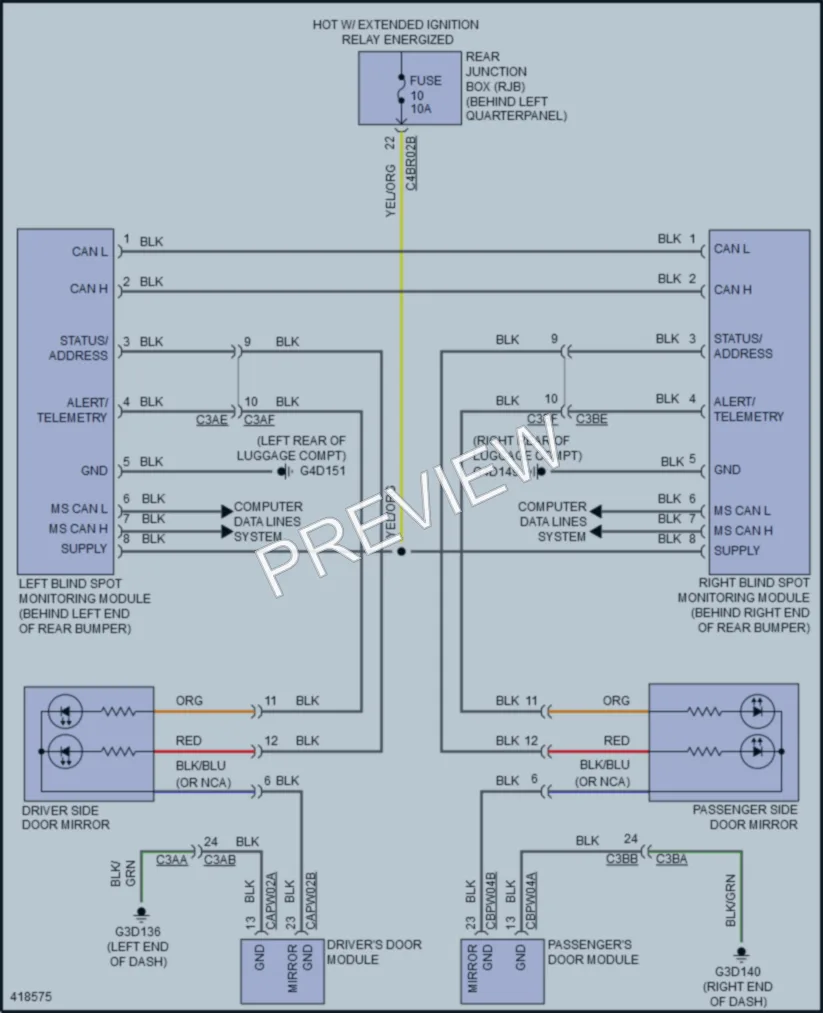 2014 LandRover RangeRoverEvoque Navigation wiring diagram preview