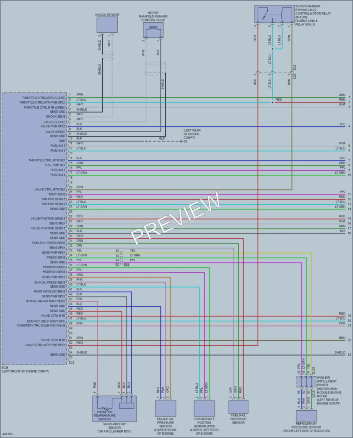 2014 Nissan Pathfinder Engine Performance wiring diagram preview