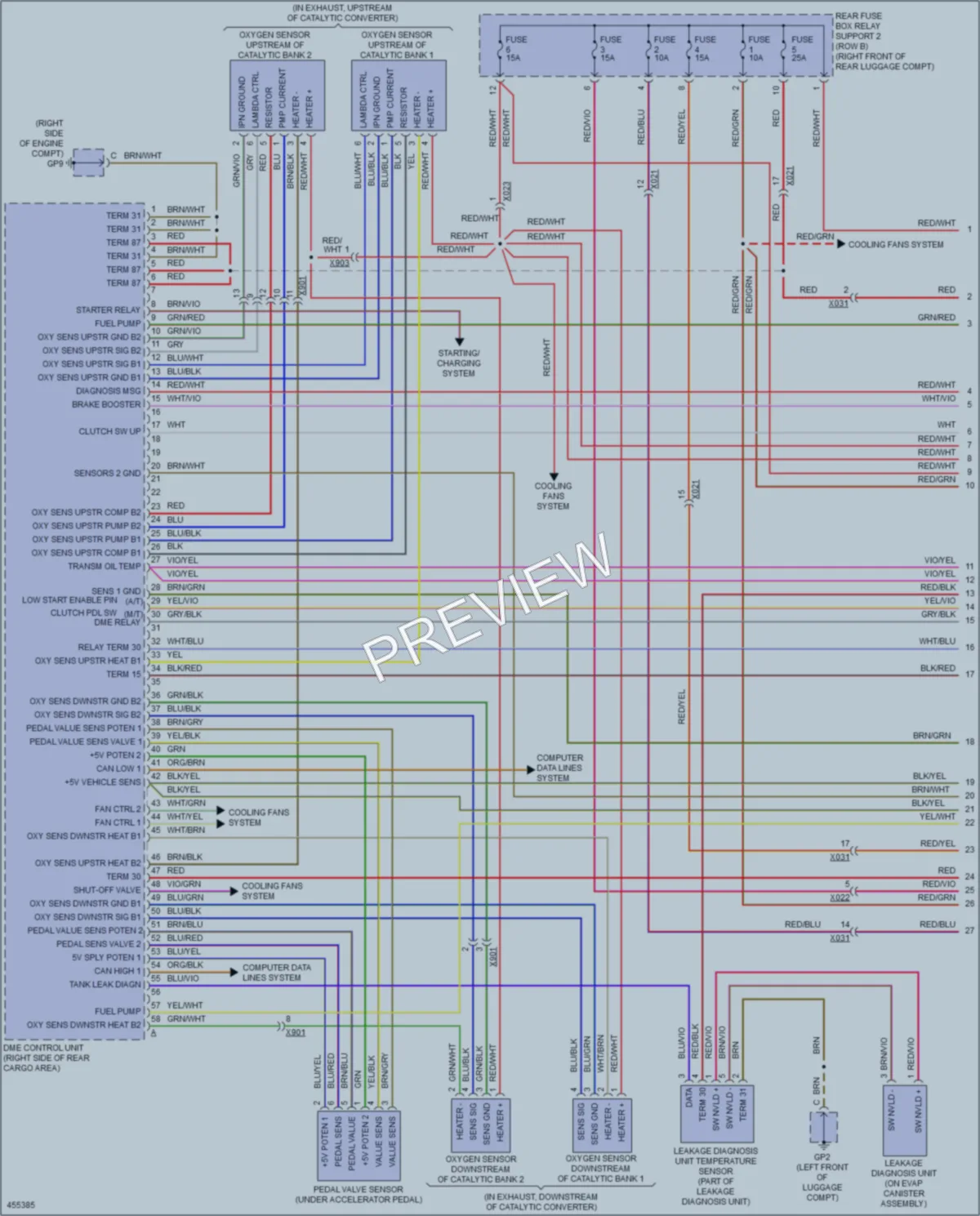 2014 Porsche Cayman Engine Performance wiring diagram preview