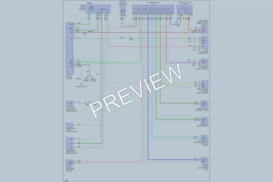 2014 Toyota Matrix Computer Data Lines wiring diagram preview