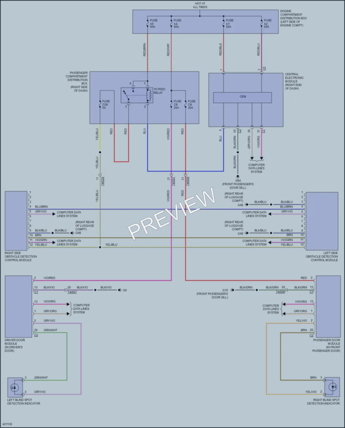 2014 Volvo S60 Navigation wiring diagram preview