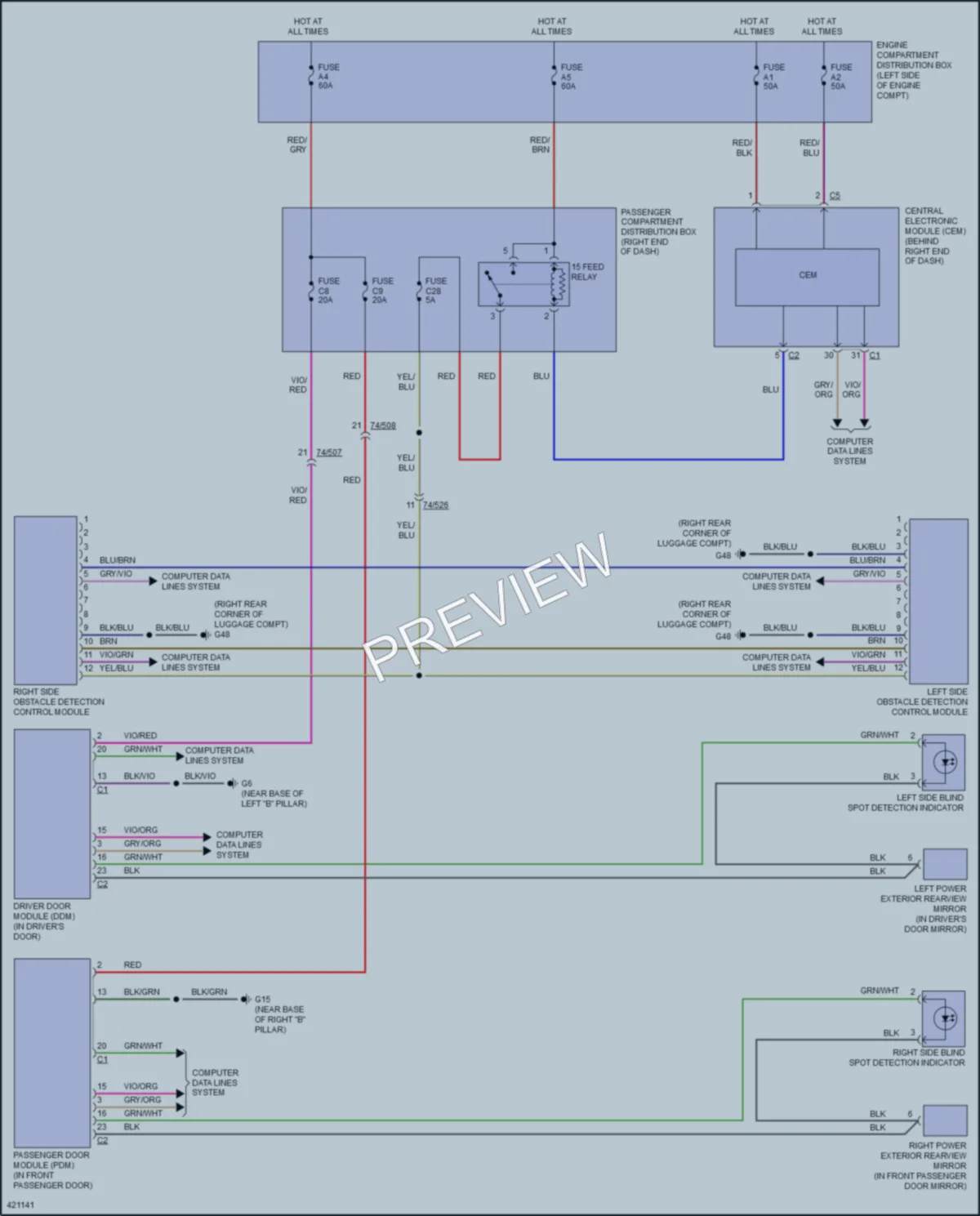 2014 Volvo XC60 Navigation wiring diagram preview