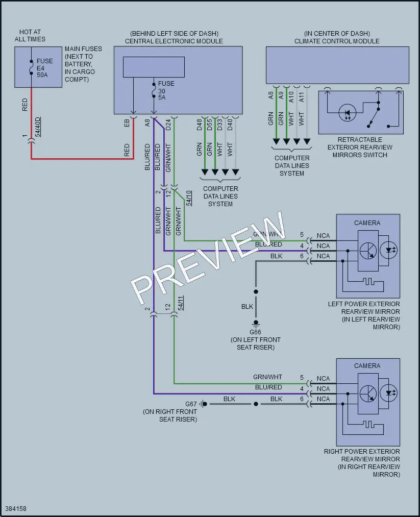 2014 Volvo XC90 Navigation wiring diagram preview
