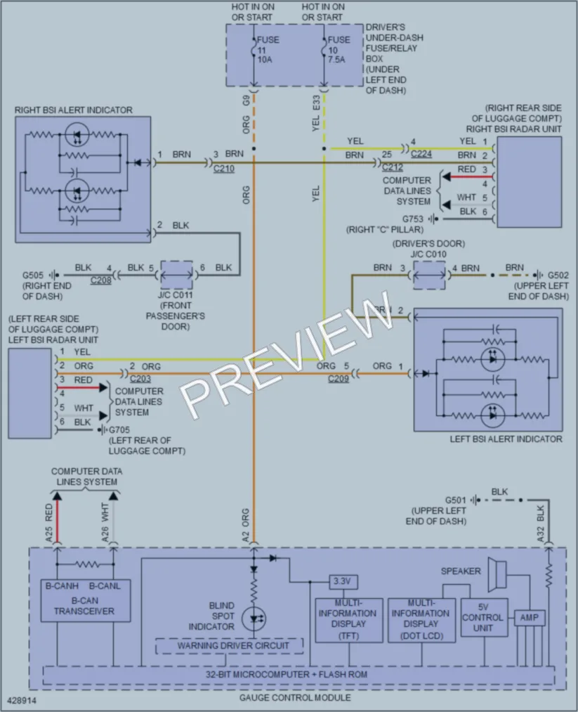 2015 Acura RLXSportHybrid Navigation wiring diagram preview