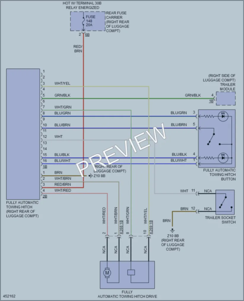 2015 BMW AlpinaB7 Active Bodyworks wiring diagram preview