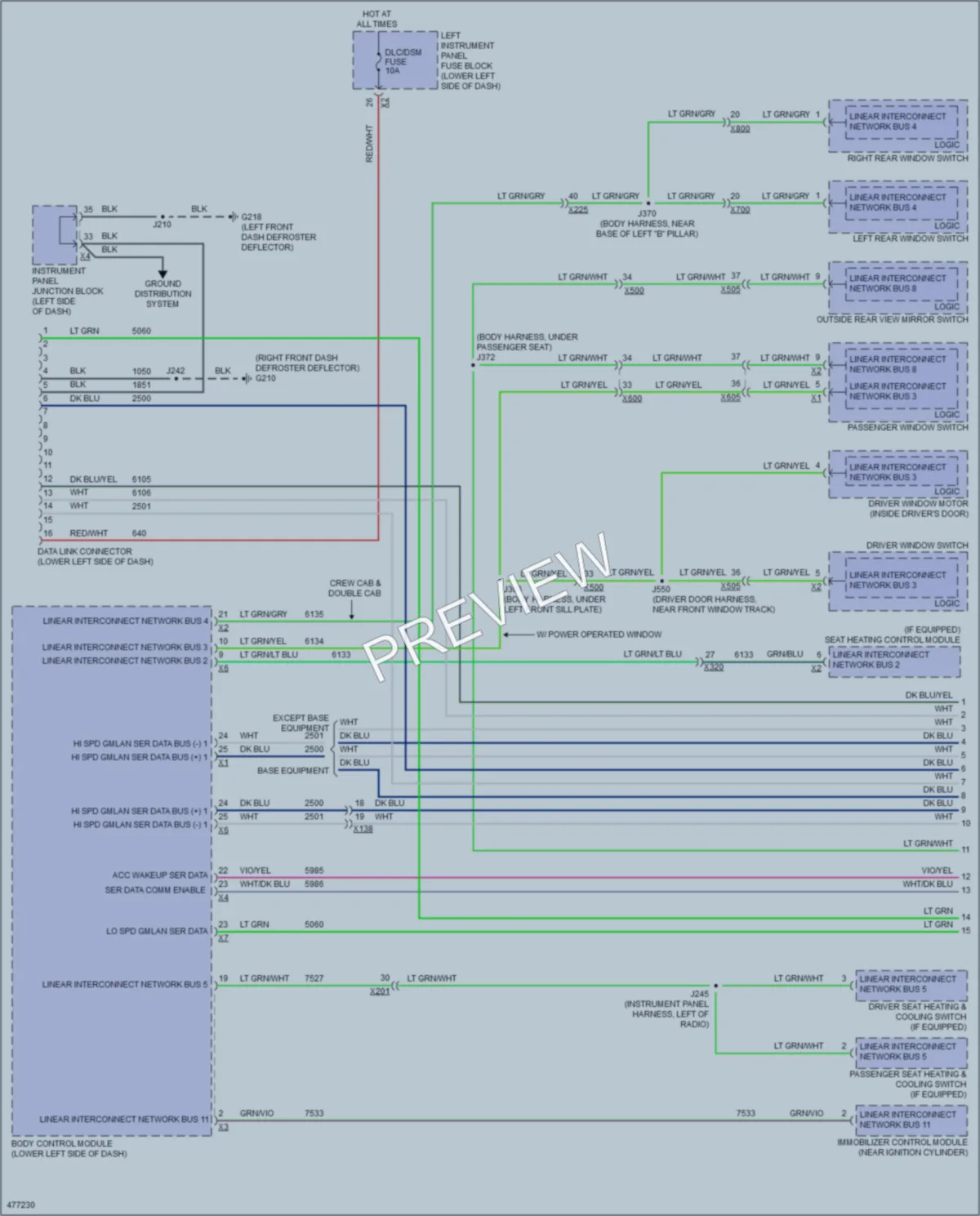 2015 Chevrolet 1500Silverado Computer Data Lines wiring diagram preview