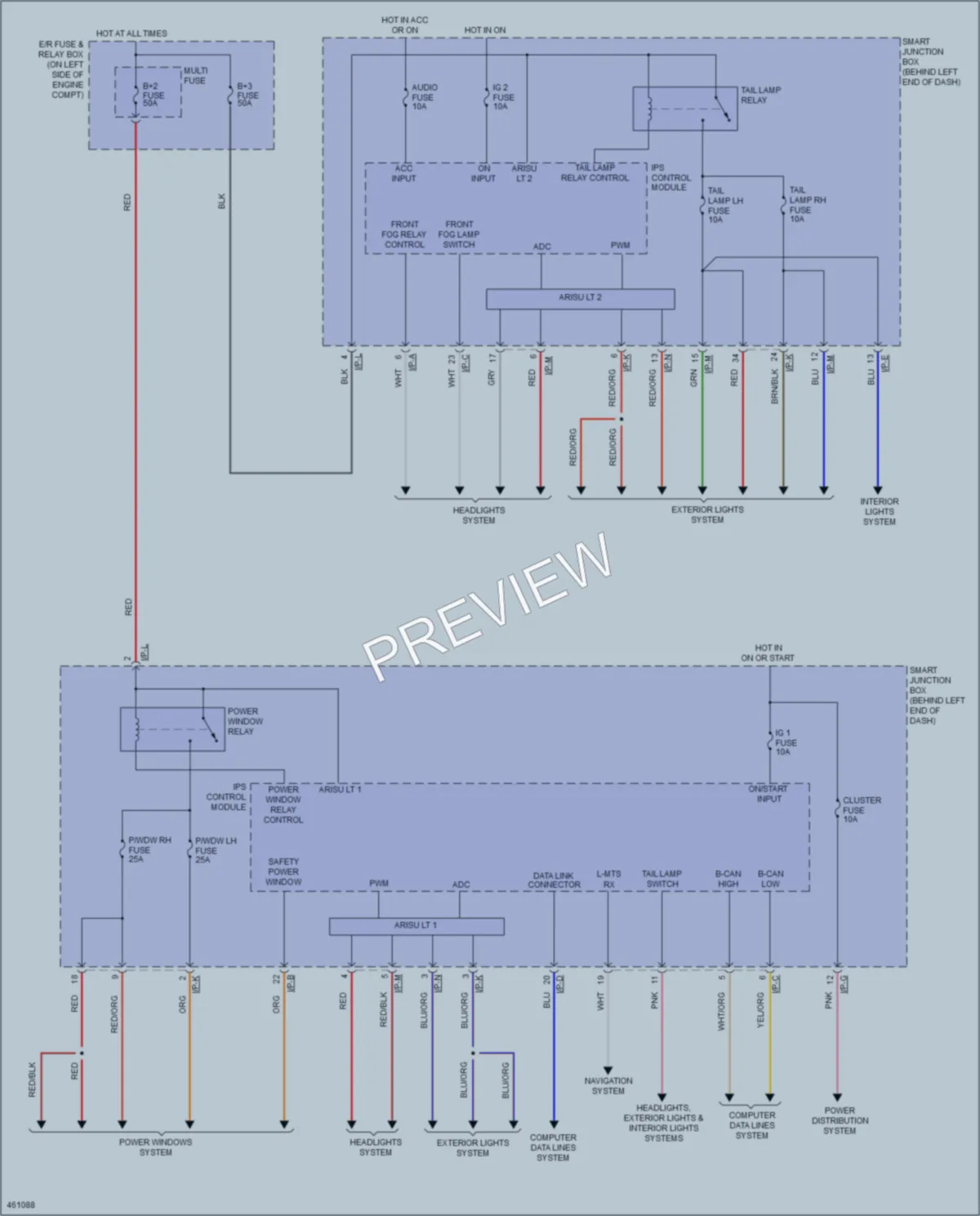2015 Hyundai Veloster Body Control Modules wiring diagram preview