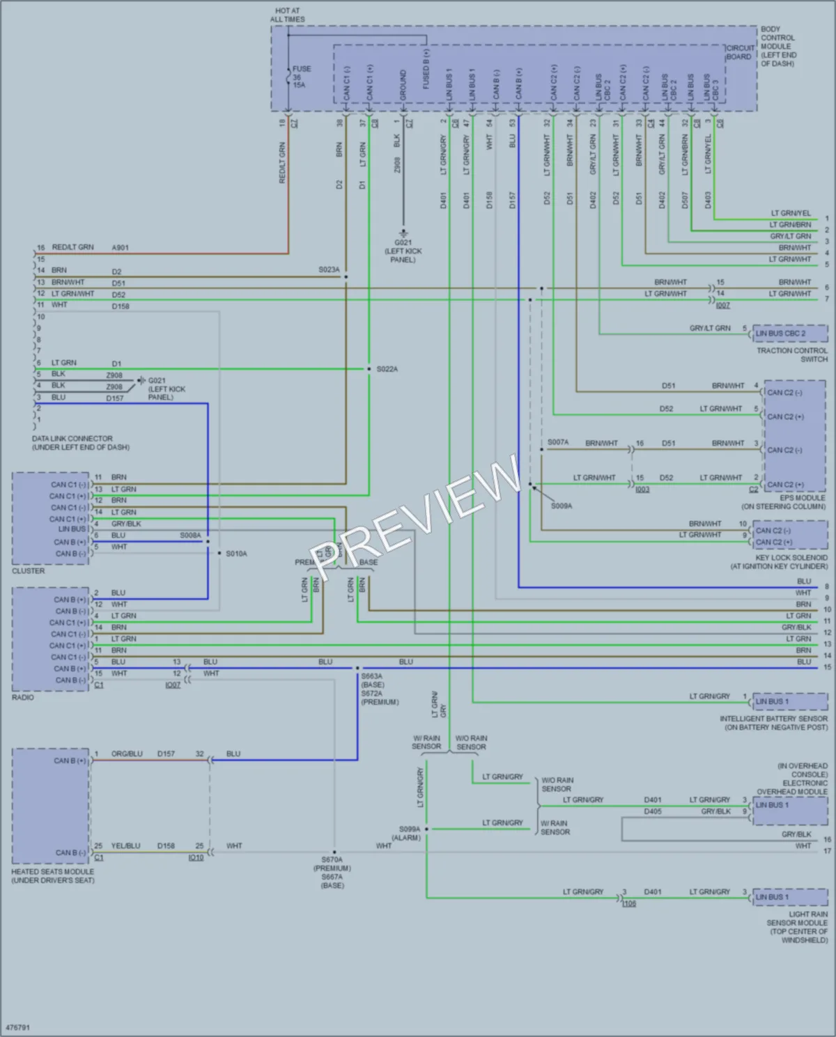 2015 Jeep Renegade Computer Data Lines wiring diagram preview