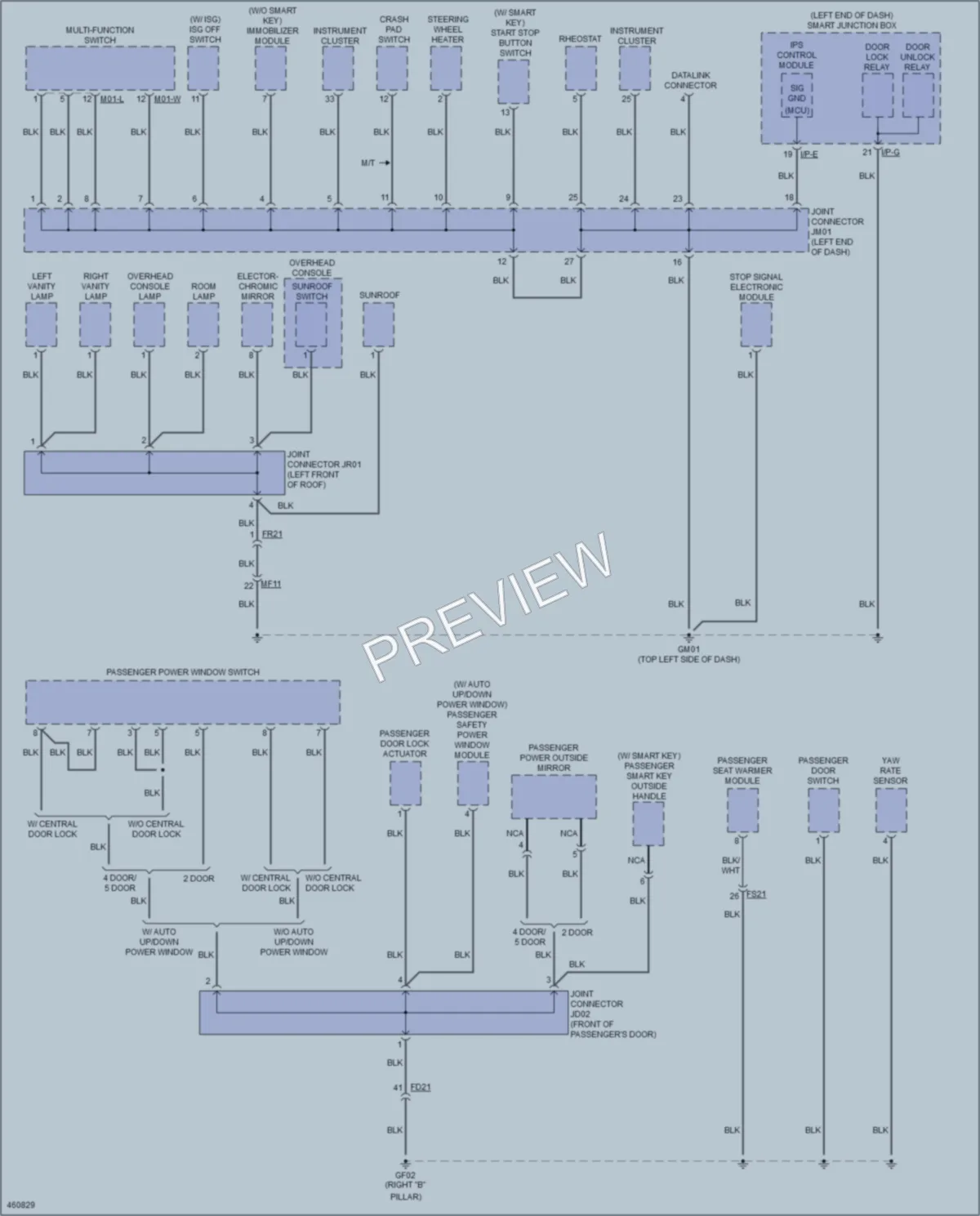 2015 Kia ForteKoup Ground Distribution wiring diagram preview