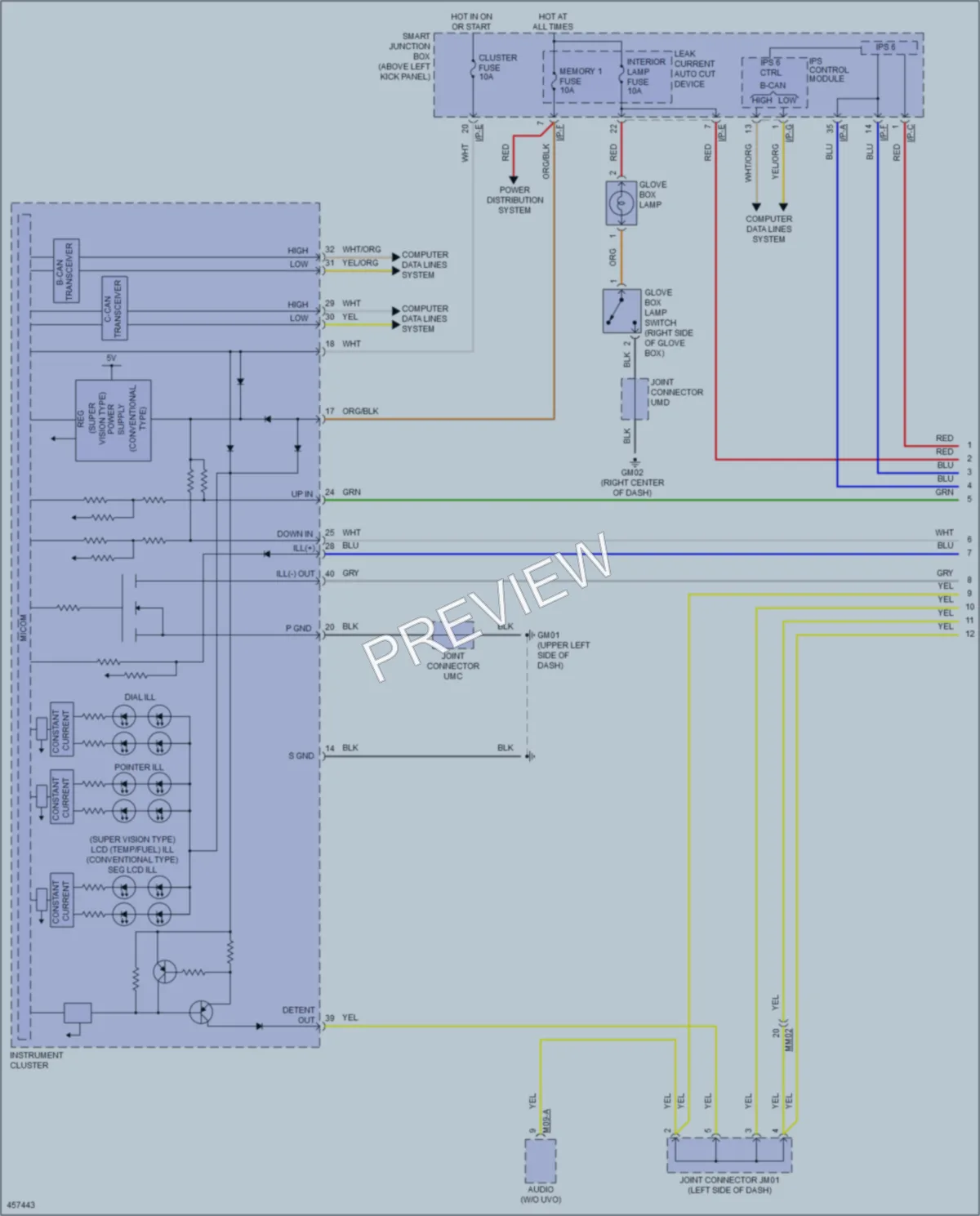 2015 Kia Optima Interior Lights wiring diagram preview