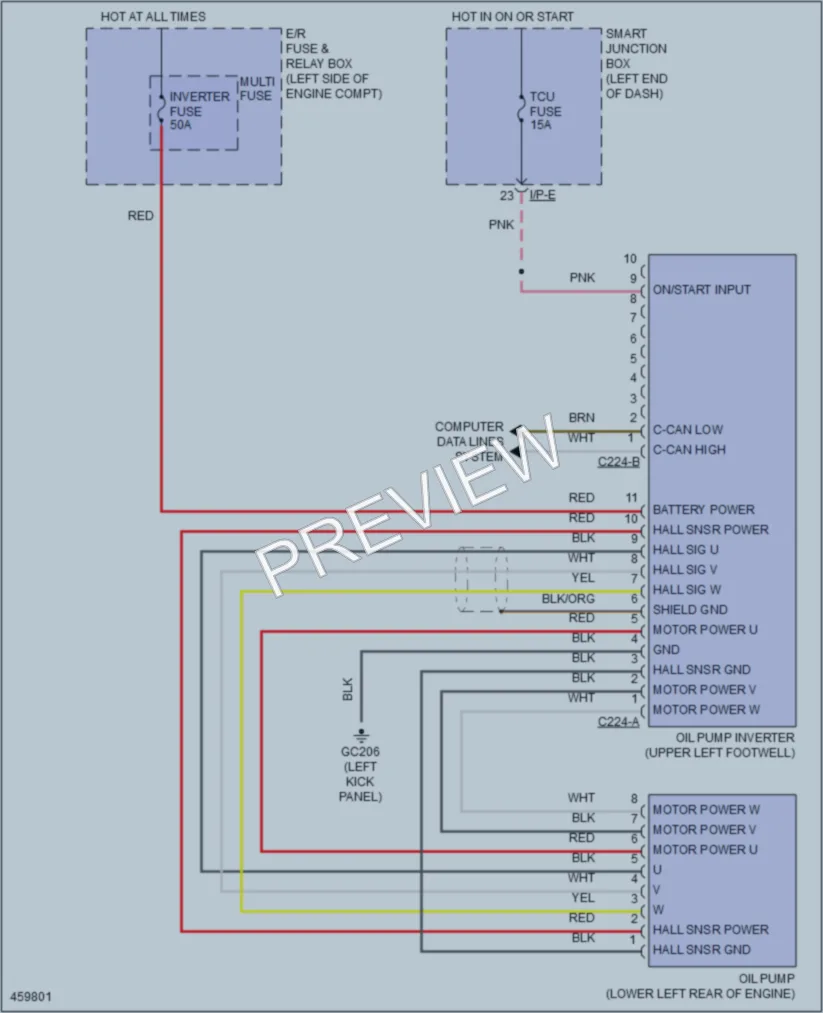 2015 Kia Soul Engine Performance wiring diagram preview