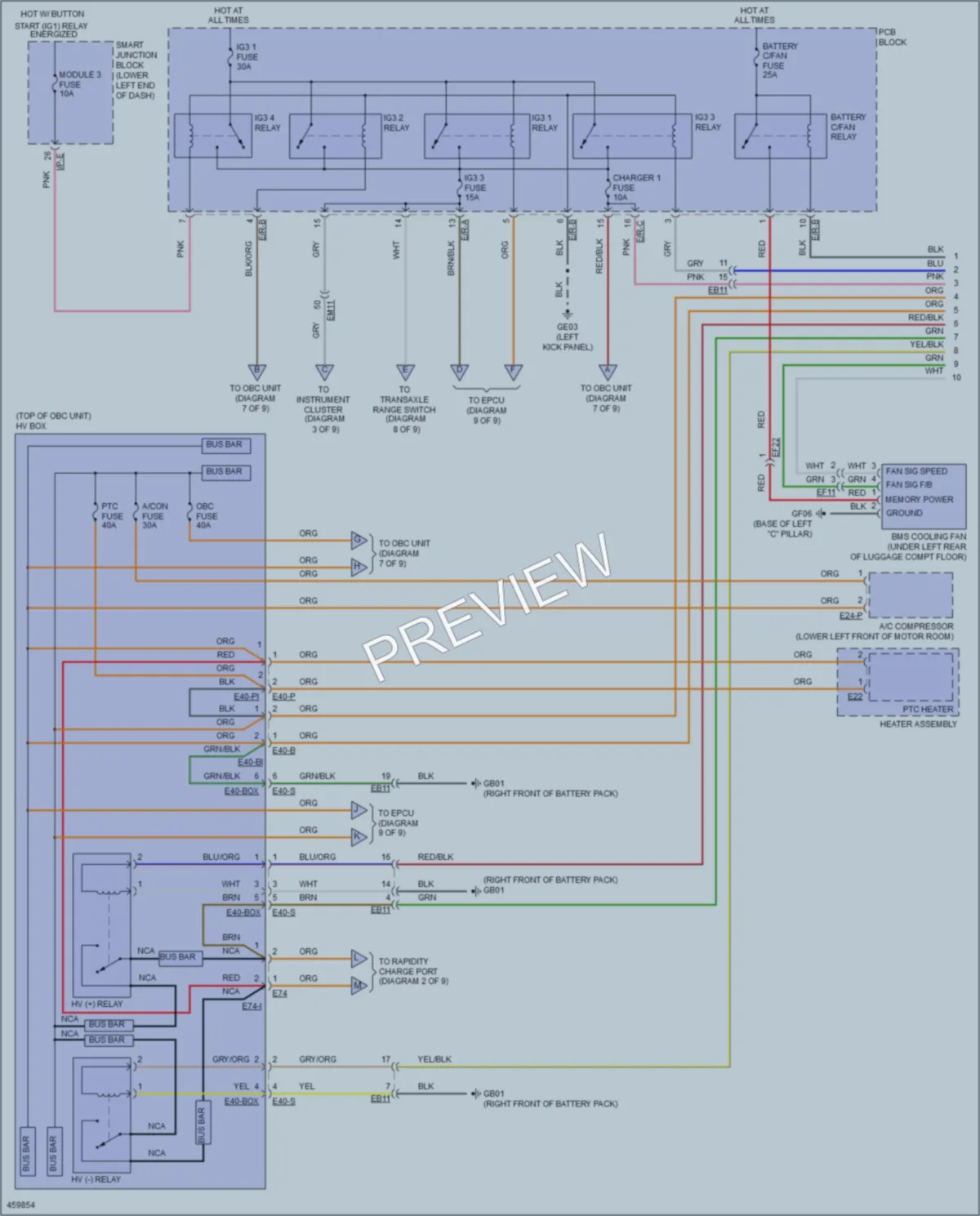 2015 Kia SoulEV Engine Performance wiring diagram preview