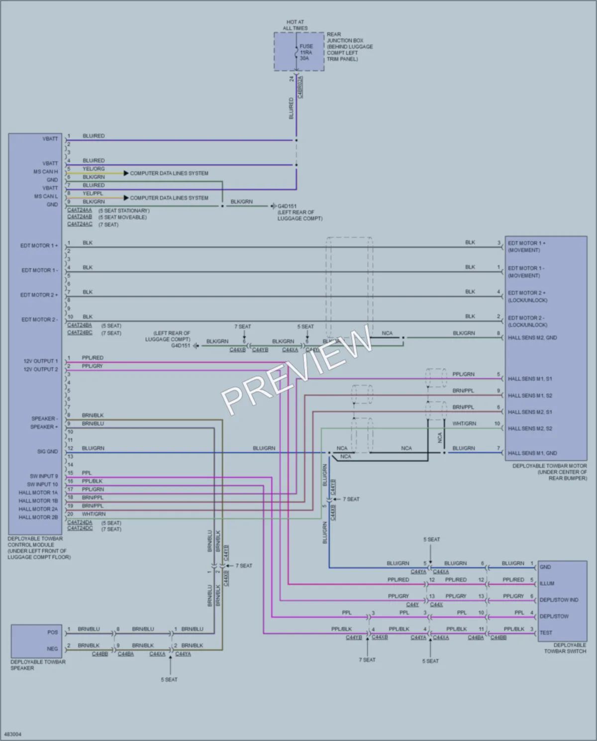 2015 LandRover DiscoverySport Active Bodyworks wiring diagram preview