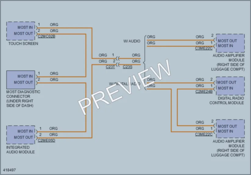 2015 LandRover LR2 Computer Data Lines wiring diagram preview