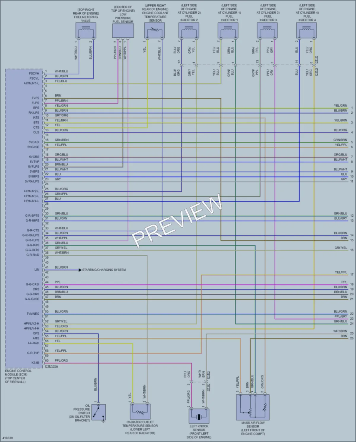 2015 LandRover LR2 Engine Performance wiring diagram preview