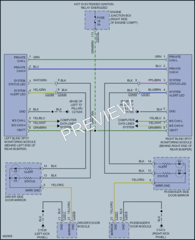 2015 LandRover LR4 Navigation wiring diagram preview