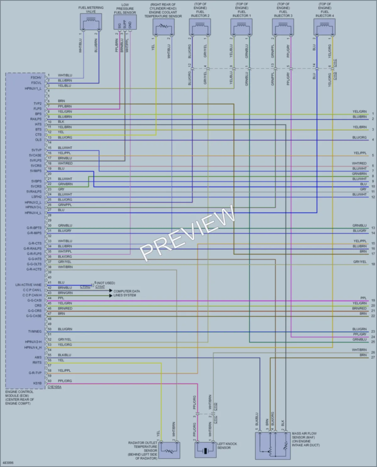 2015 LandRover RangeRoverEvoque Engine Performance wiring diagram preview