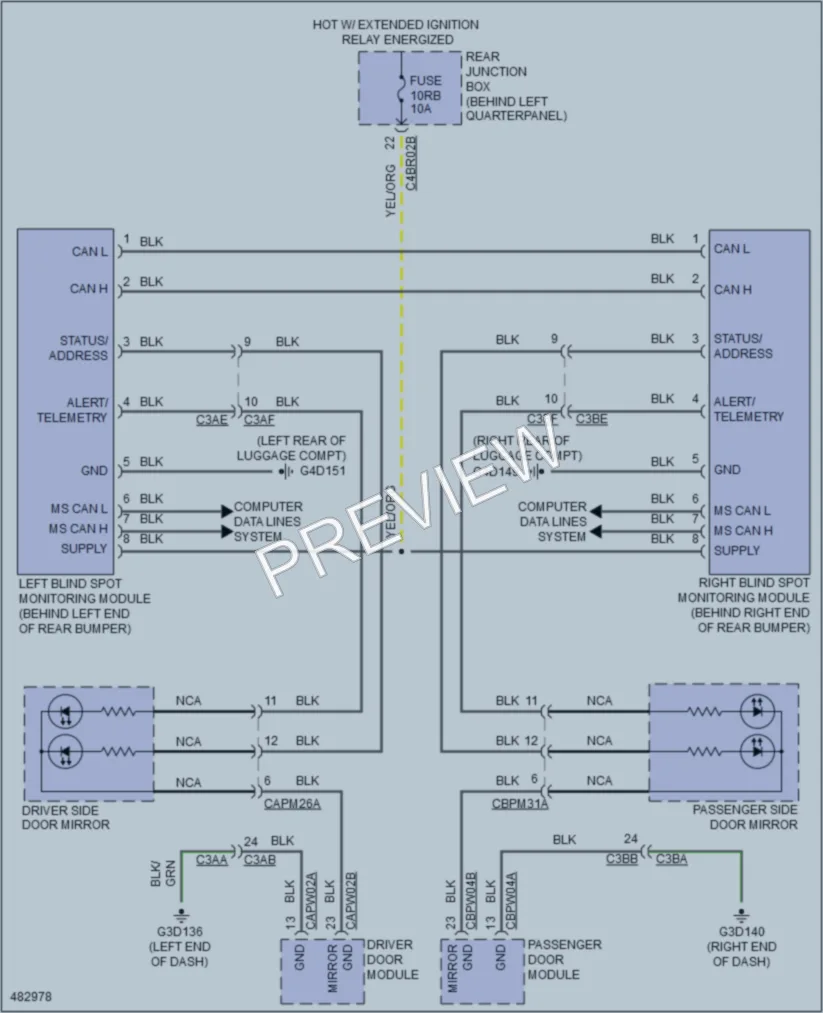2015 LandRover RangeRoverEvoque Navigation wiring diagram preview