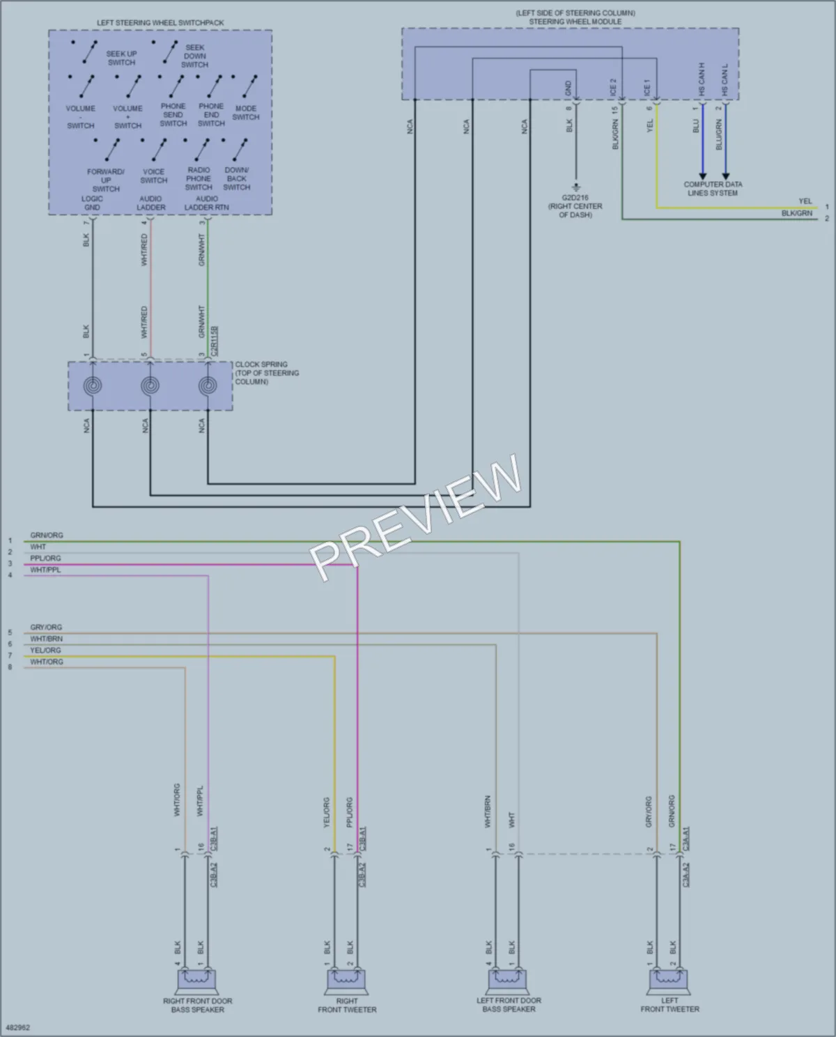 2015 LandRover RangeRoverSport Navigation wiring diagram preview