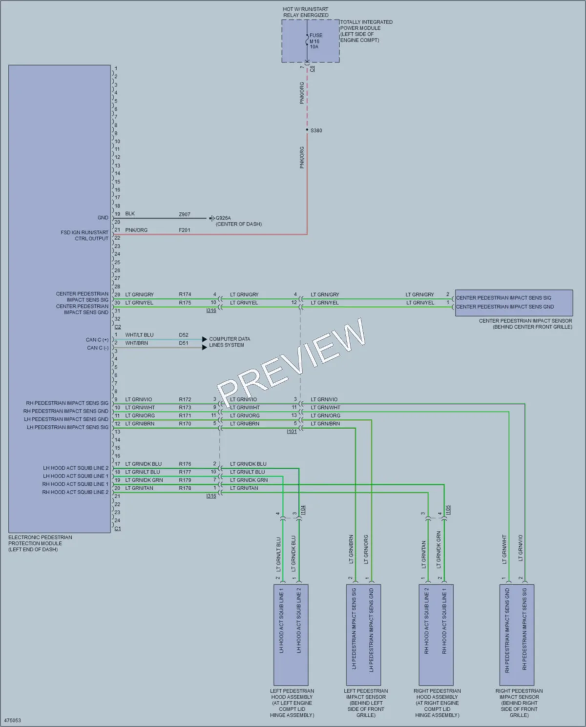 2015 Ram CV Active Bodyworks wiring diagram preview