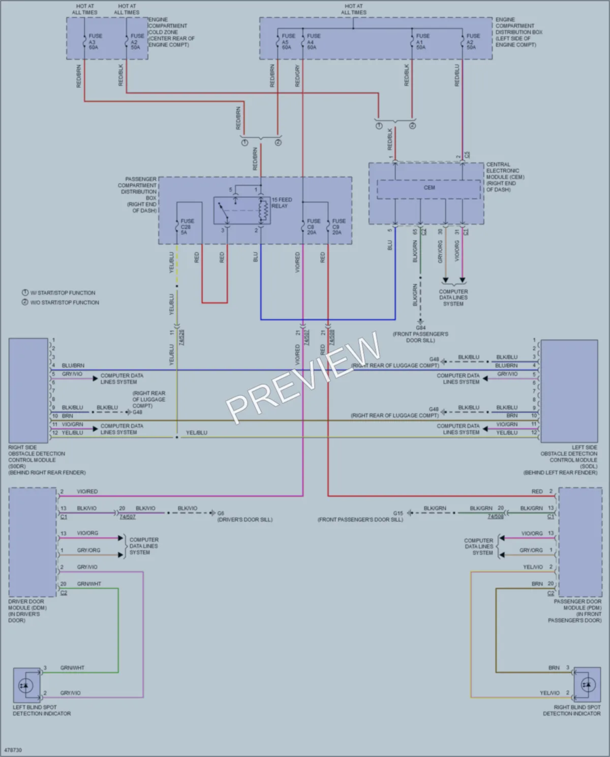 2015 Volvo S60 Navigation wiring diagram preview