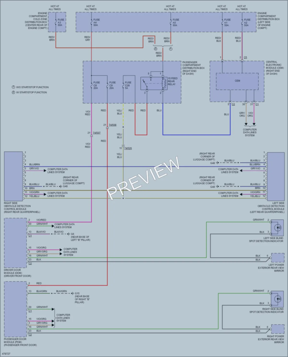 2015 Volvo XC60 Navigation wiring diagram preview