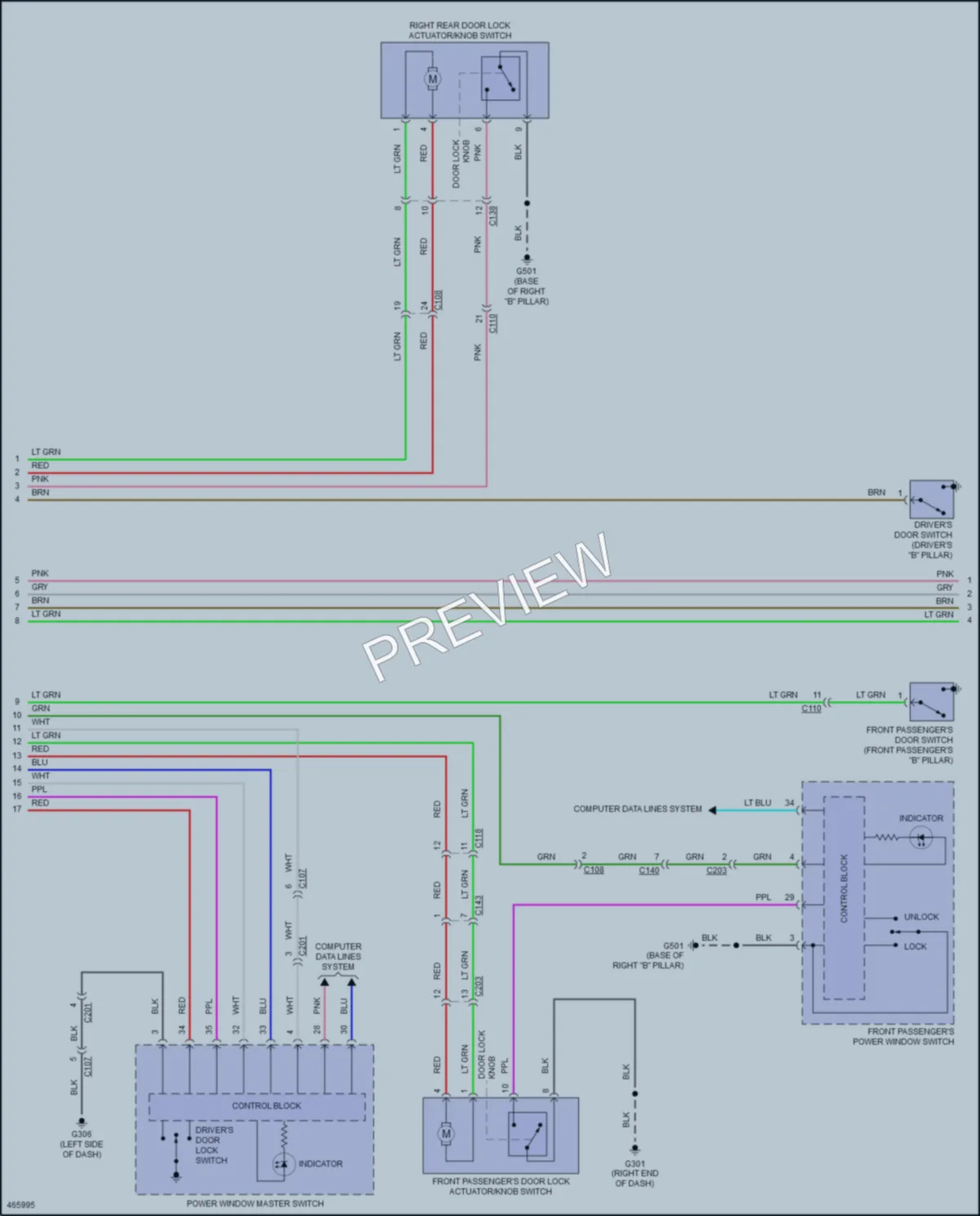 2016 Acura TLX Anti Theft wiring diagram preview