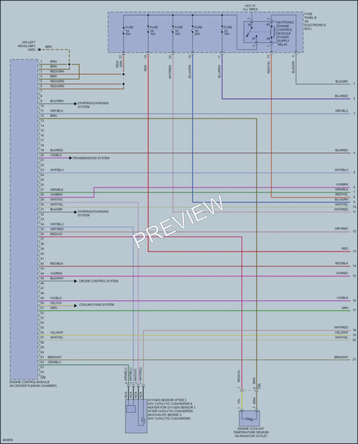2016 Audi Q3 Engine Performance wiring diagram preview
