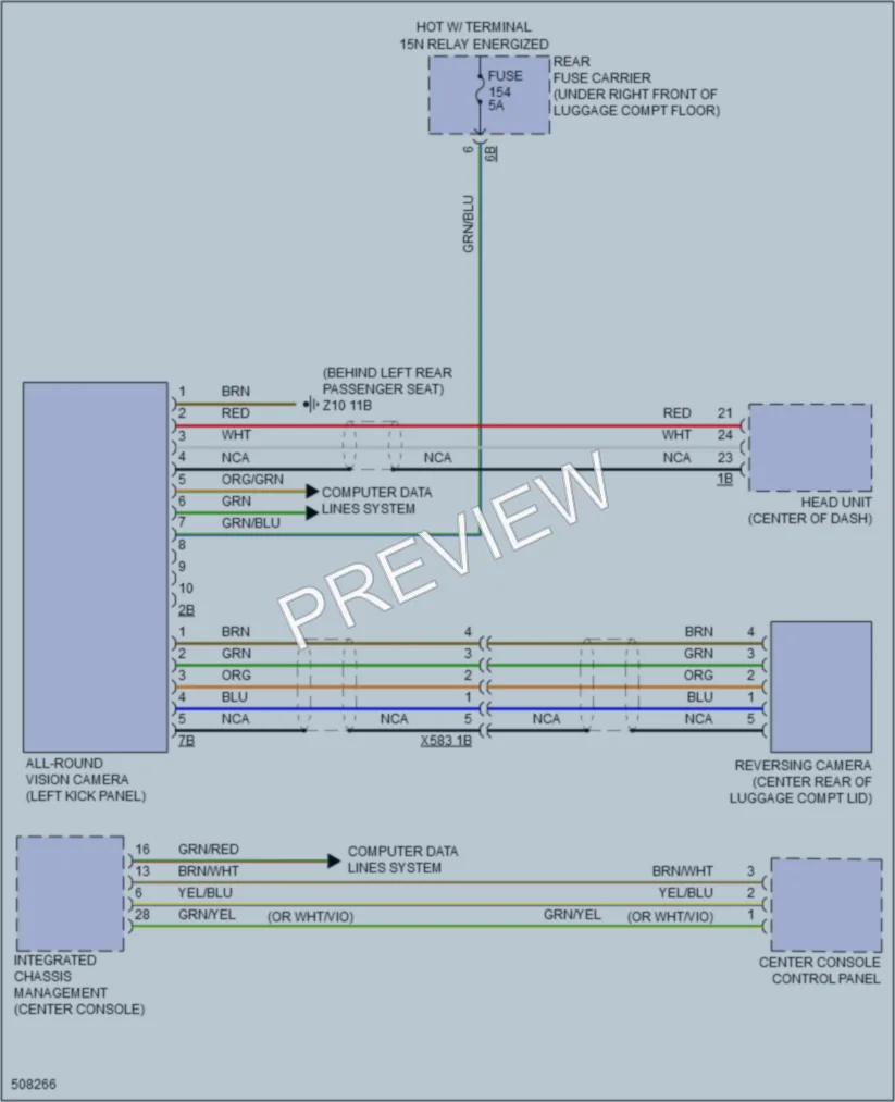 2016 BMW 228i Navigation wiring diagram preview