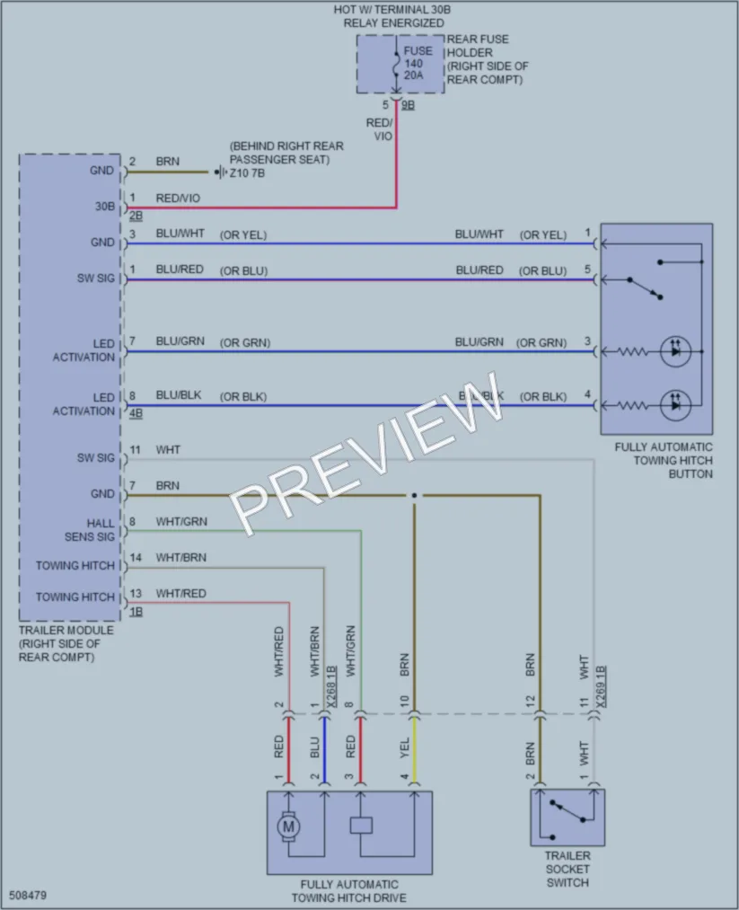 2016 BMW 328iGranTurismo Active Bodyworks wiring diagram preview