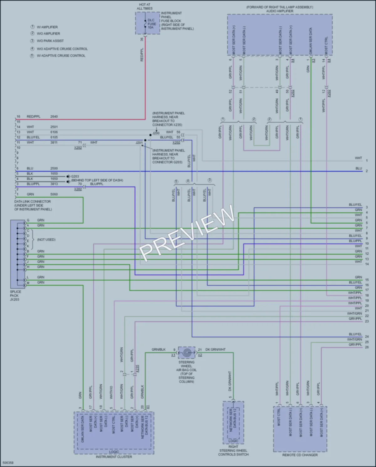 2016 Buick Envision Computer Data Lines wiring diagram preview