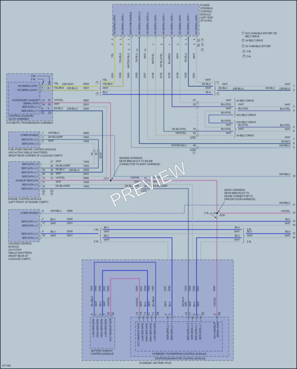 2016 Buick LaCrosse Computer Data Lines wiring diagram preview