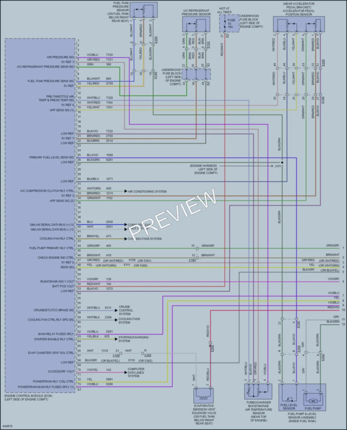 2016 Buick Verano Engine Performance wiring diagram preview