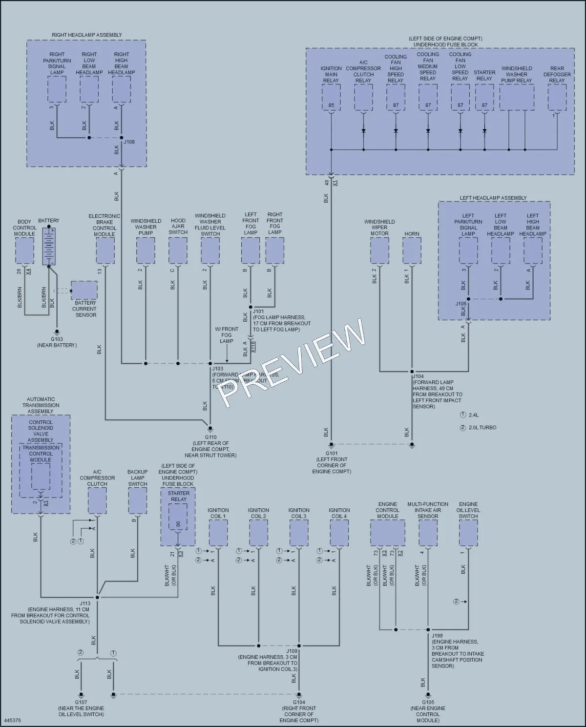 2016 Buick Verano Ground Distribution wiring diagram preview