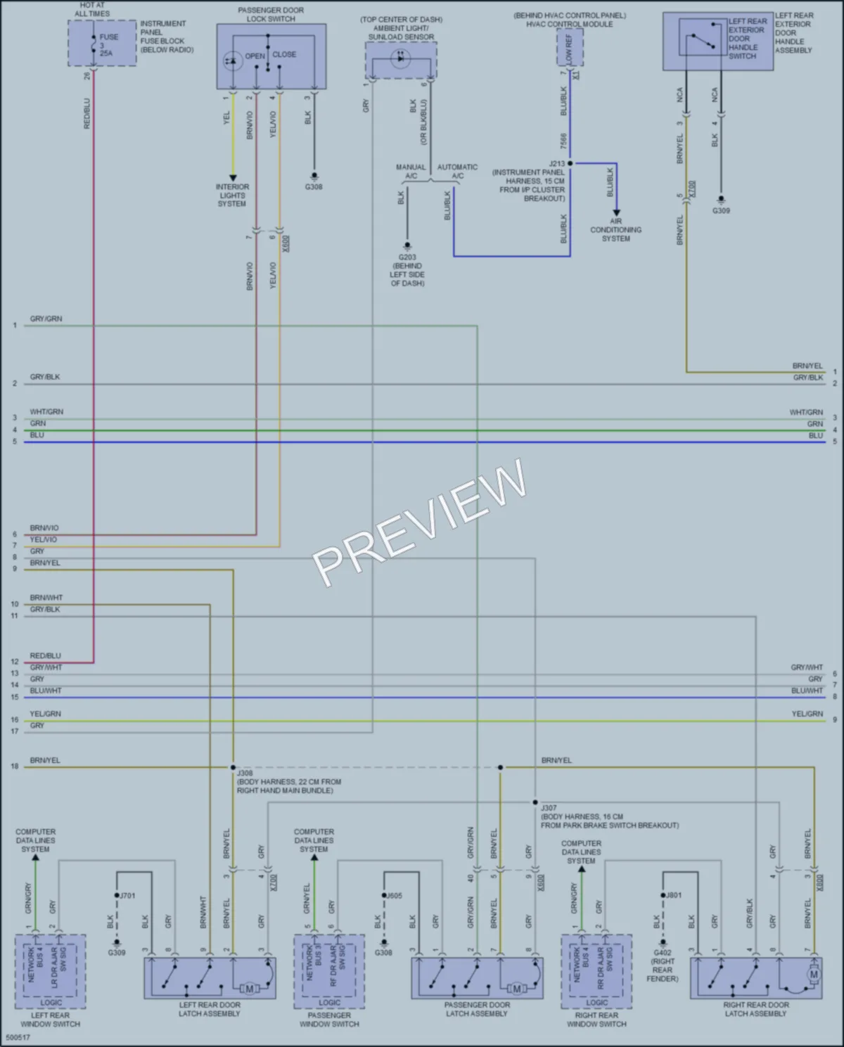 2016 Chevrolet CruzeLimited Anti Theft wiring diagram preview