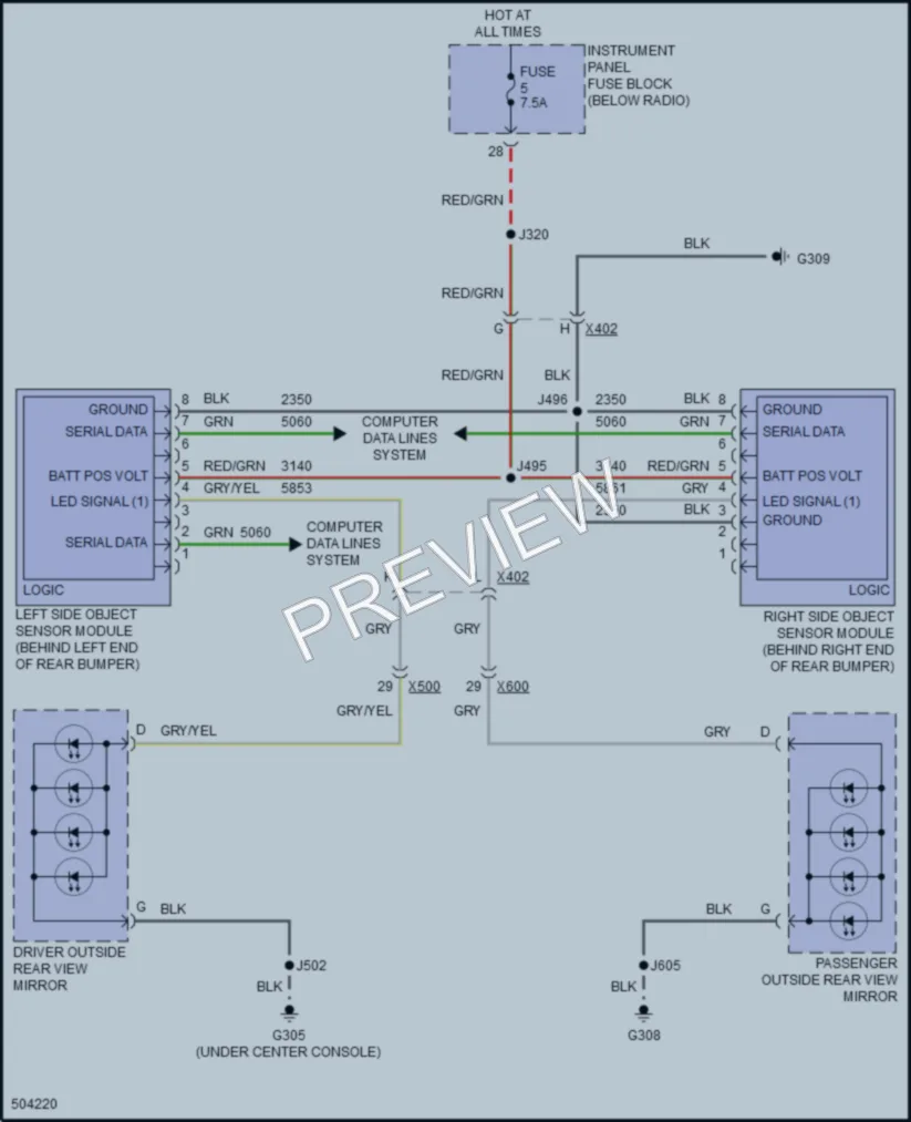2016 Chevrolet CruzeLimited Navigation wiring diagram preview