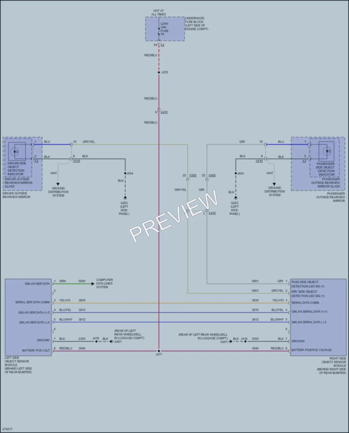 2016 Chevrolet MalibuLimited Navigation wiring diagram preview