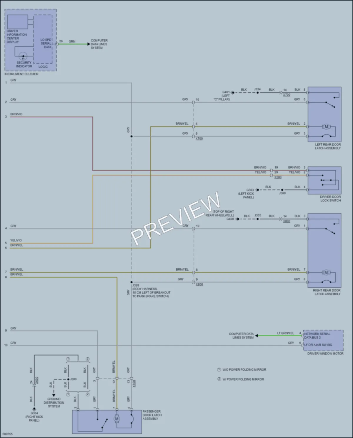 2016 Chevrolet Sonic Anti Theft wiring diagram preview