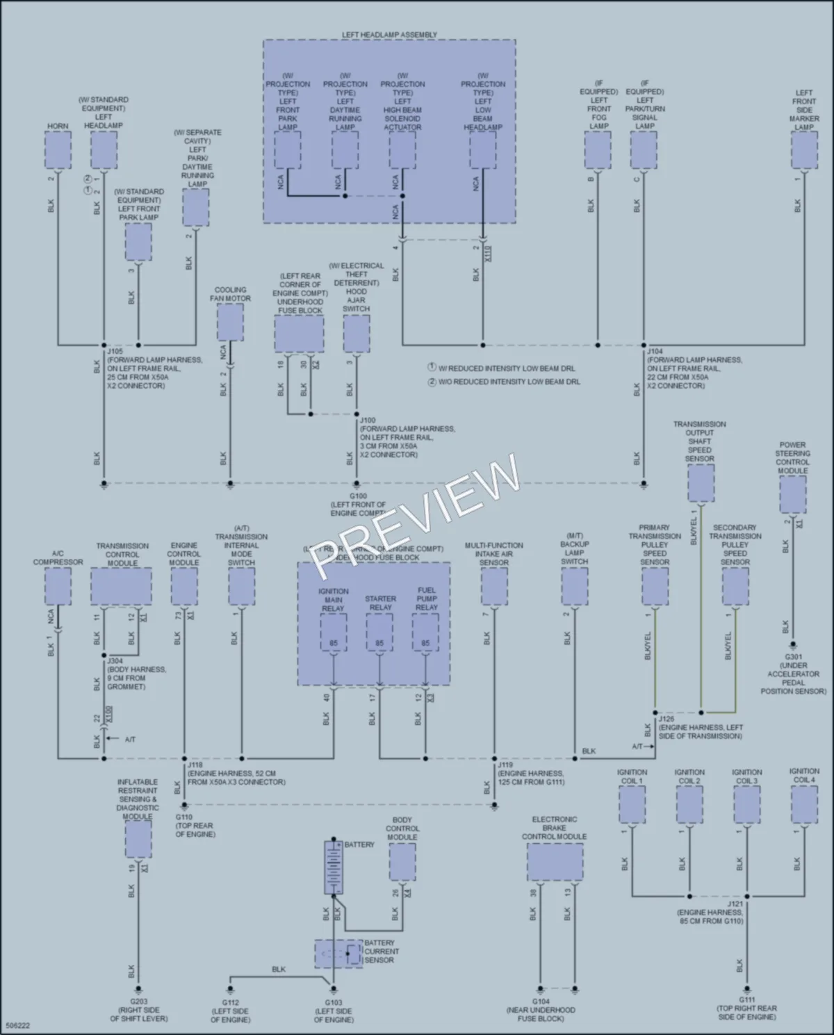 2016 Chevrolet Spark Ground Distribution wiring diagram preview