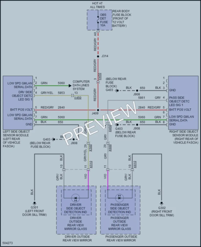 2016 Chevrolet Volt Navigation wiring diagram preview