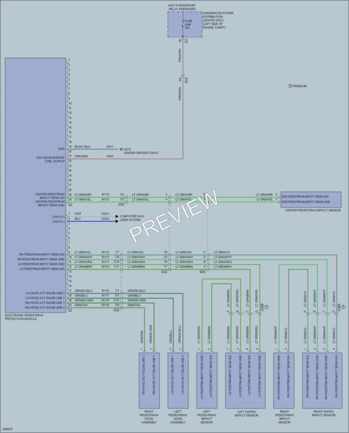 2016 Dodge Journey Active Bodyworks wiring diagram preview