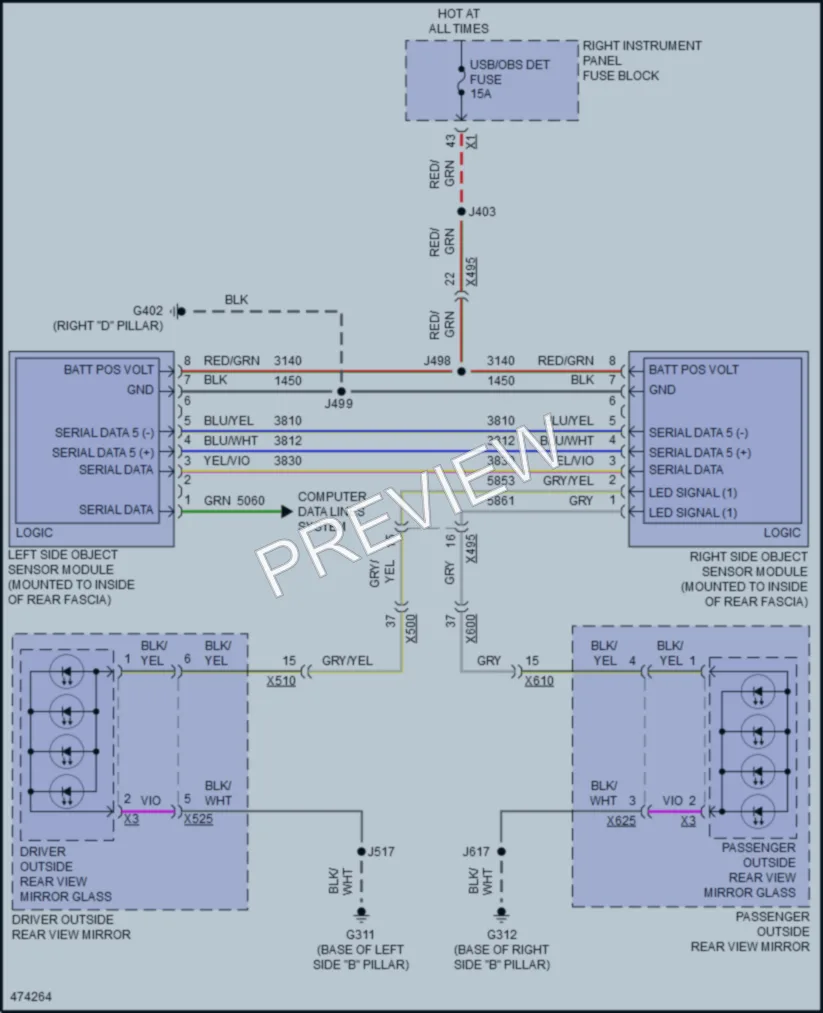 2016 GMC YukonDenali Navigation wiring diagram preview