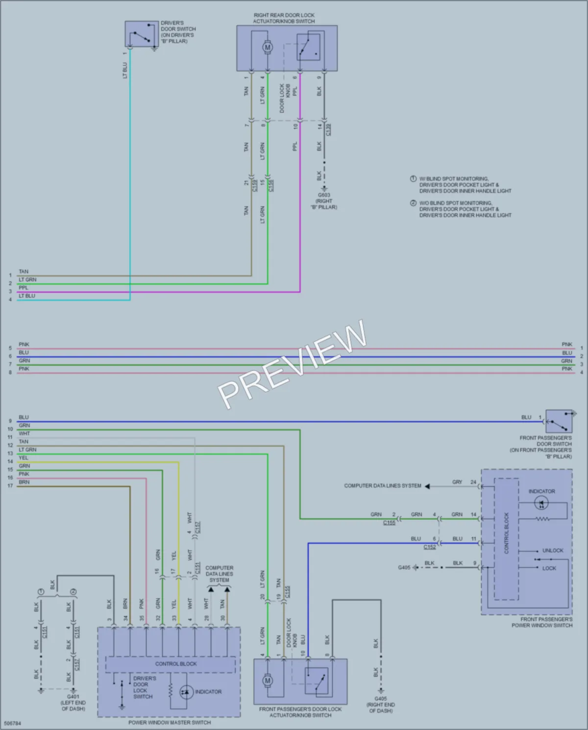 2016 Honda Pilot Anti Theft wiring diagram preview