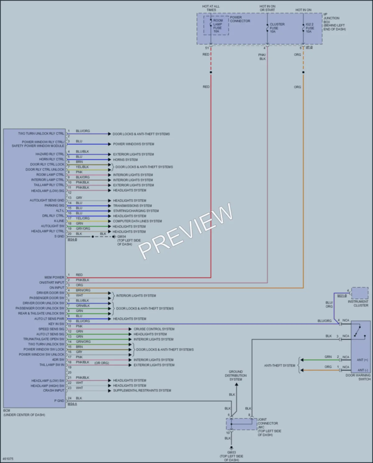 2016 Hyundai Accent Body Control Modules wiring diagram preview