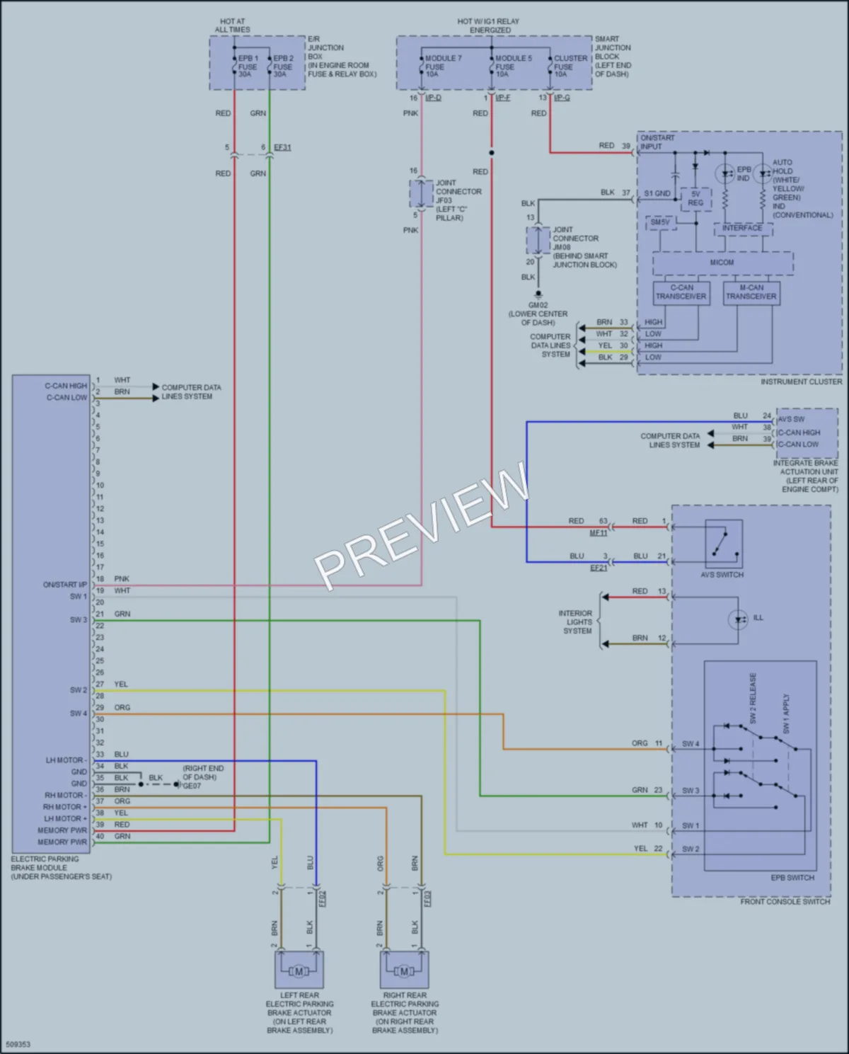 2016 Hyundai SonataPlugIn Shift Interlock wiring diagram preview
