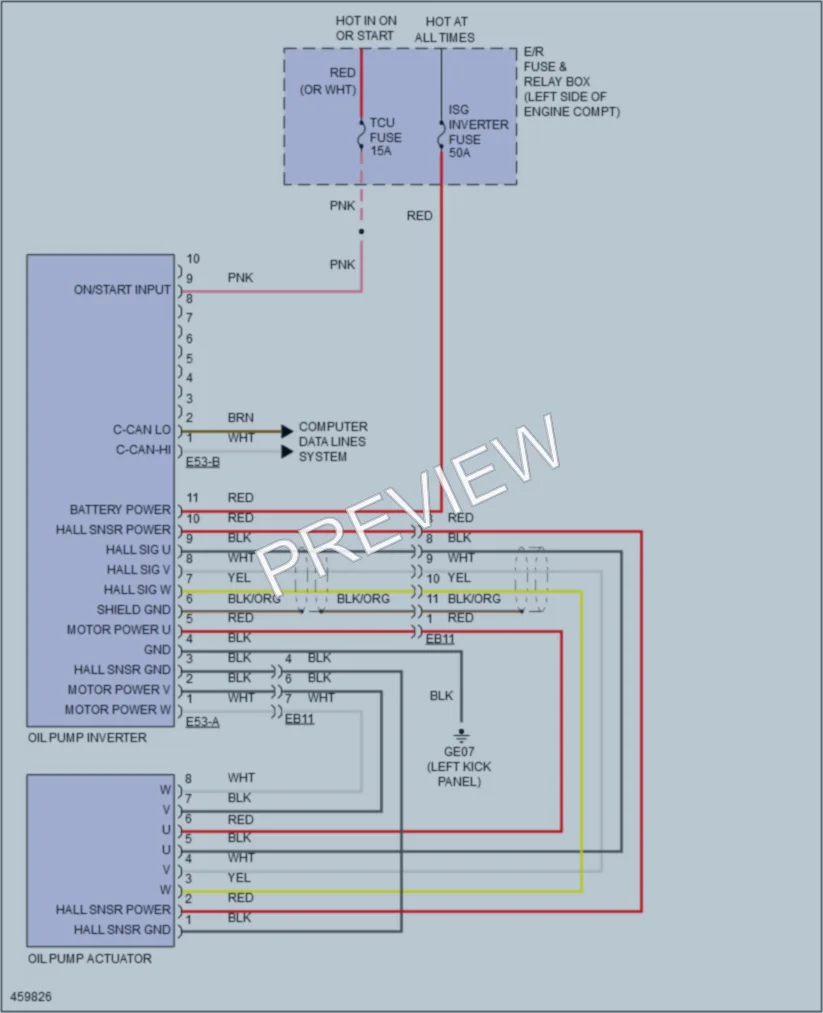 2016 Kia ForteKoup Engine Performance wiring diagram preview