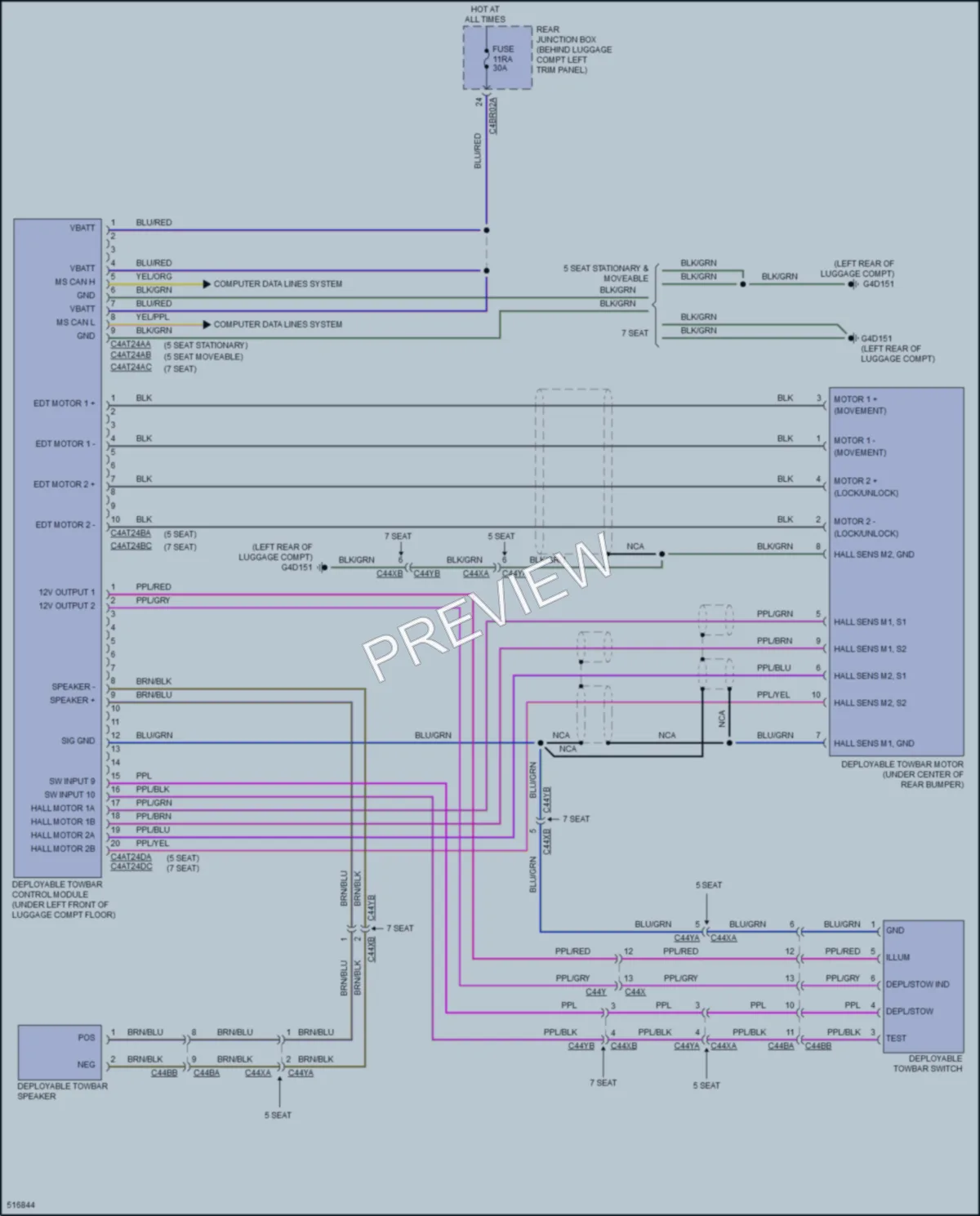 2016 LandRover DiscoverySport Active Bodyworks wiring diagram preview